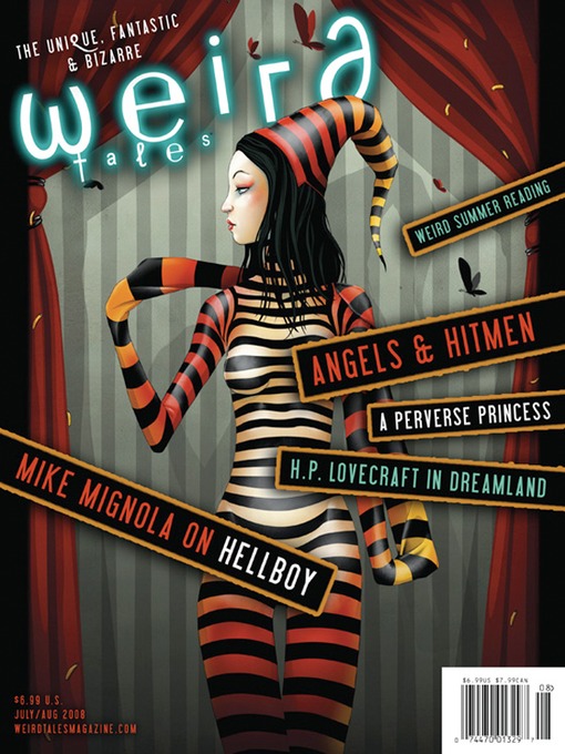 Cover image for Weird Tales, Volume 350